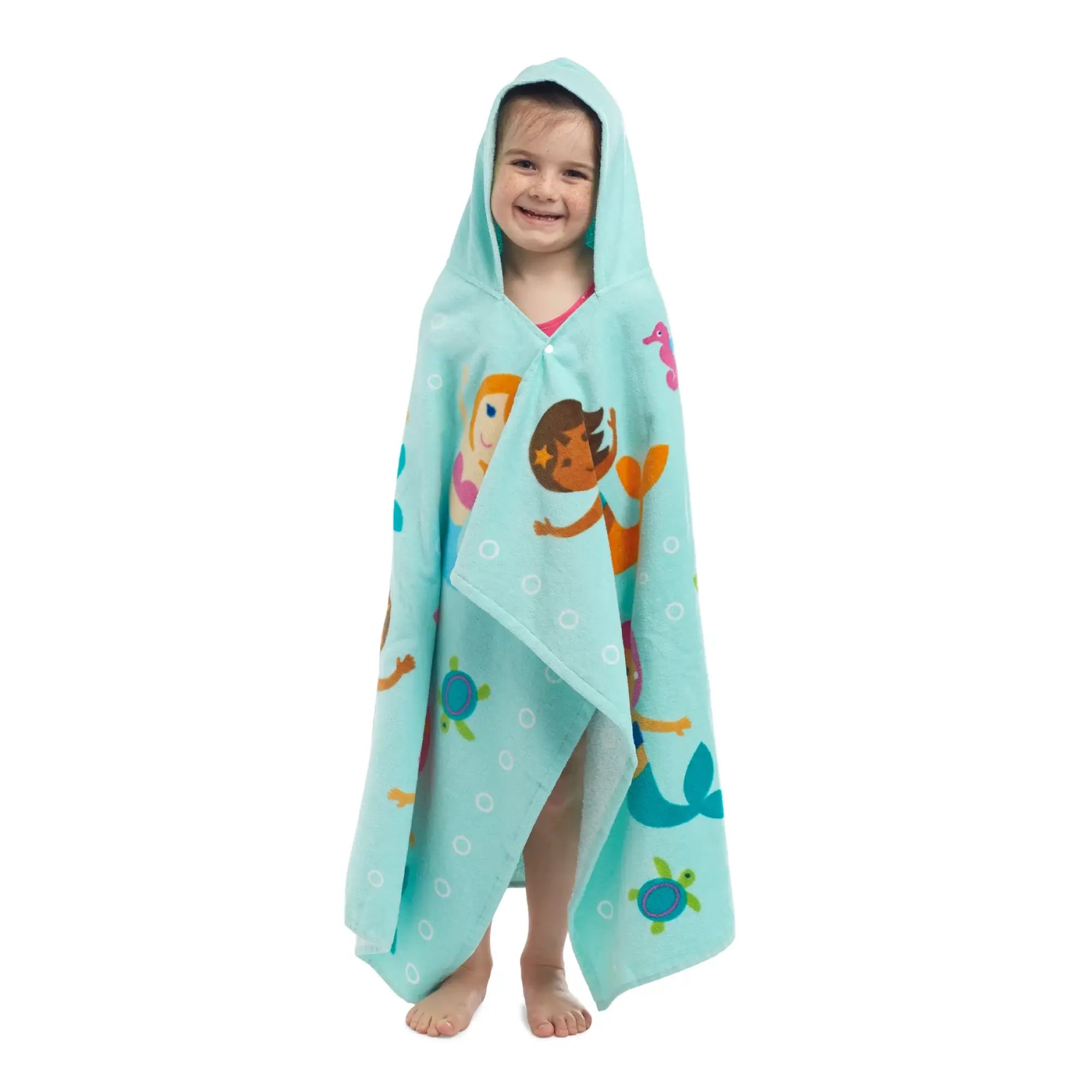Mermaids Beach Poncho