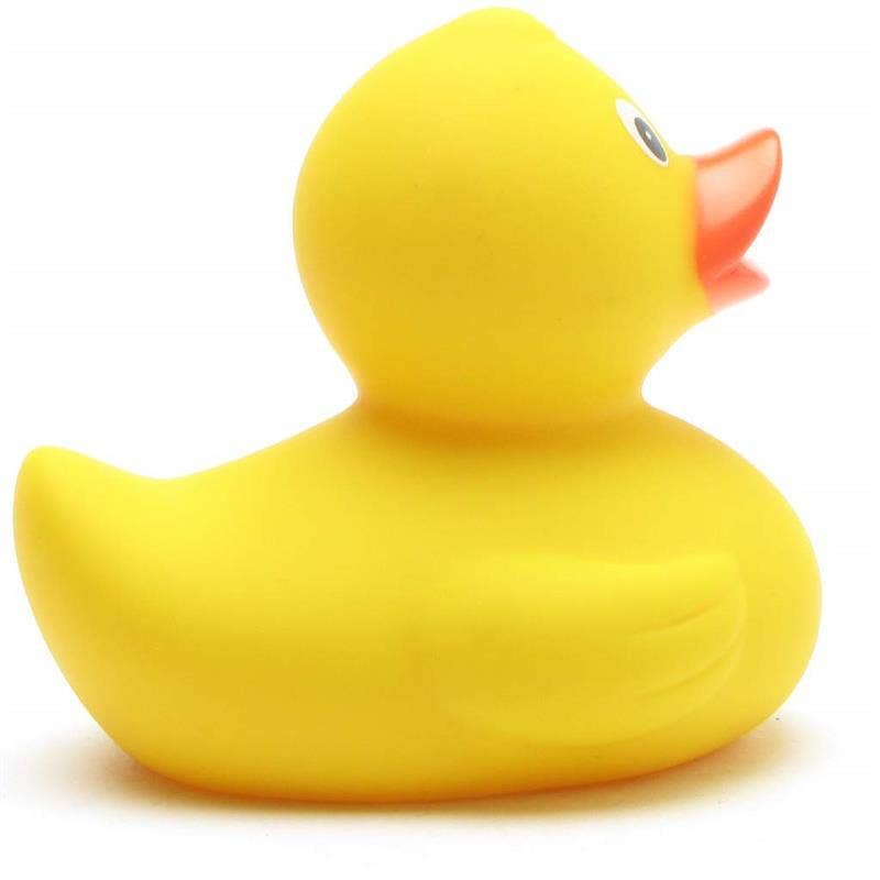 Rubber duck heart balloon - rubber duck