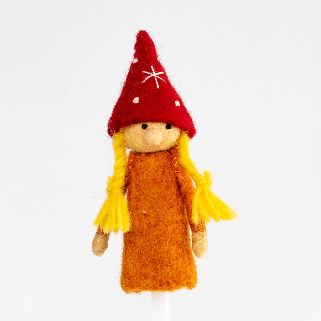 Finger Puppets - Gnome