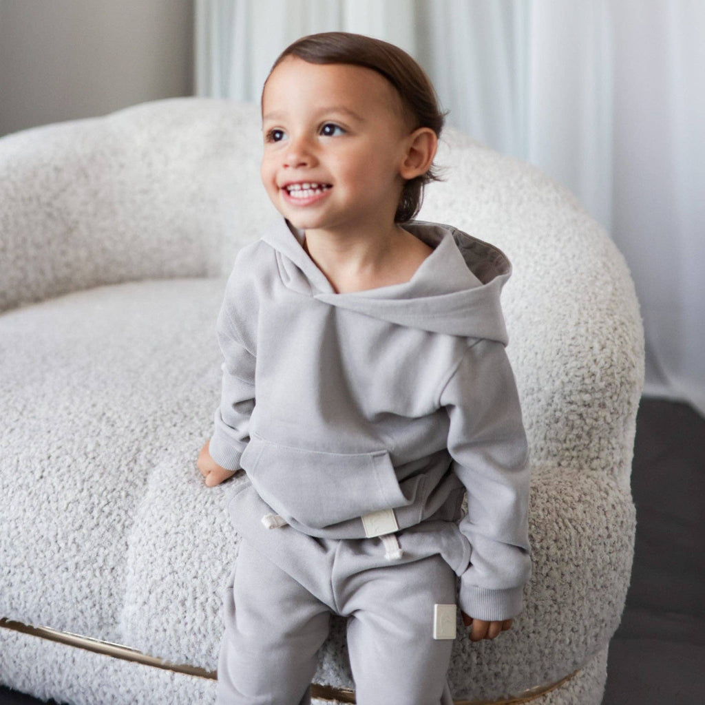 Kids Sweatpants - Brushed Organic Terry Cotton – Dove