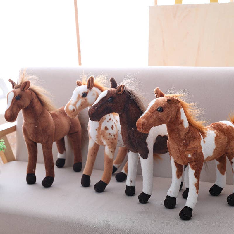 Kawai - Plush Horse Toy: Ferghana