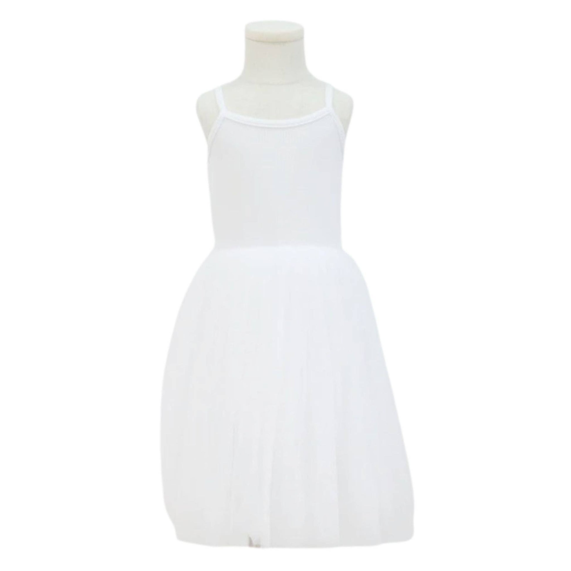 La robe Parker - Blanche