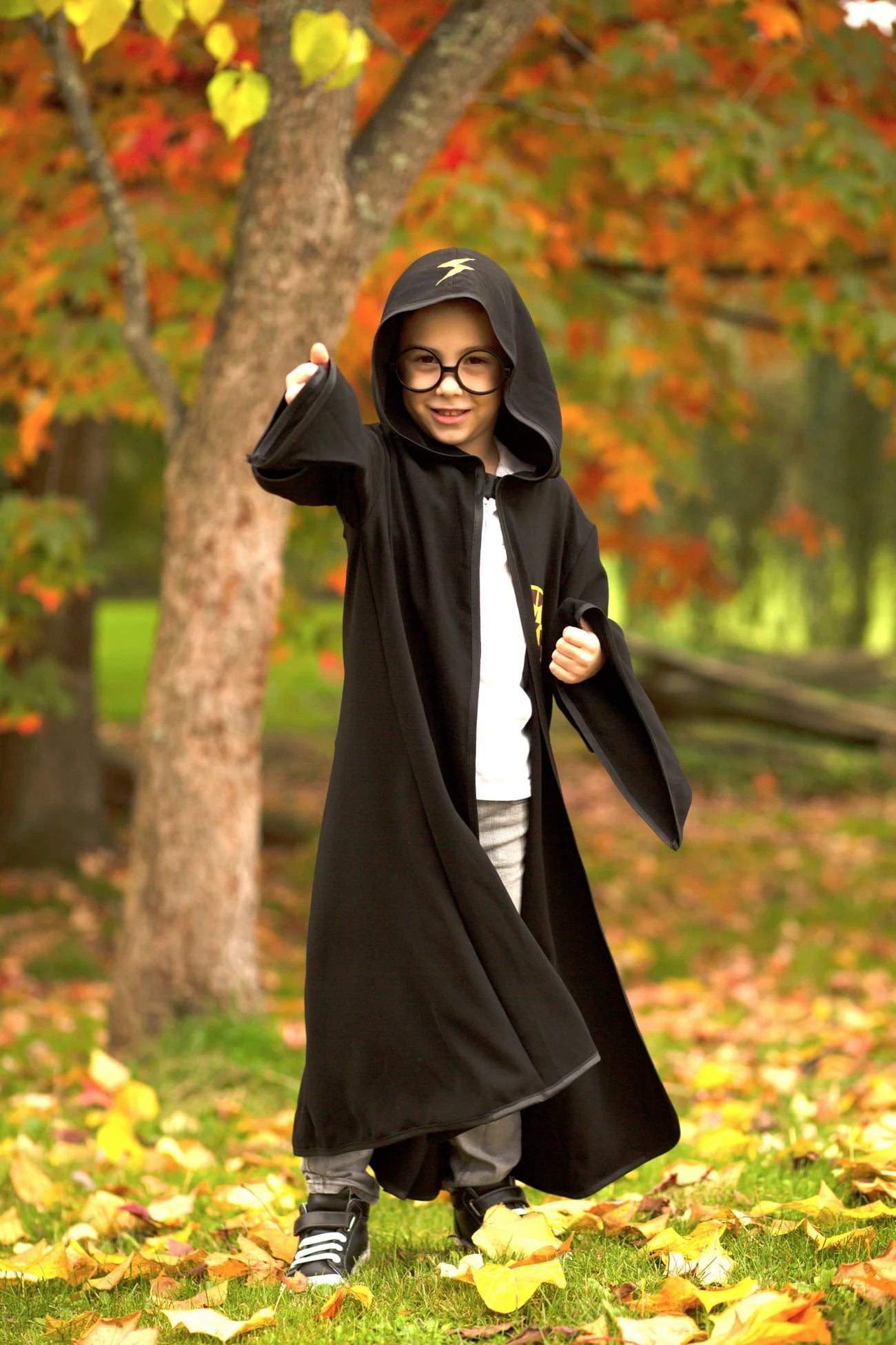Wizard Cloak and Glasses