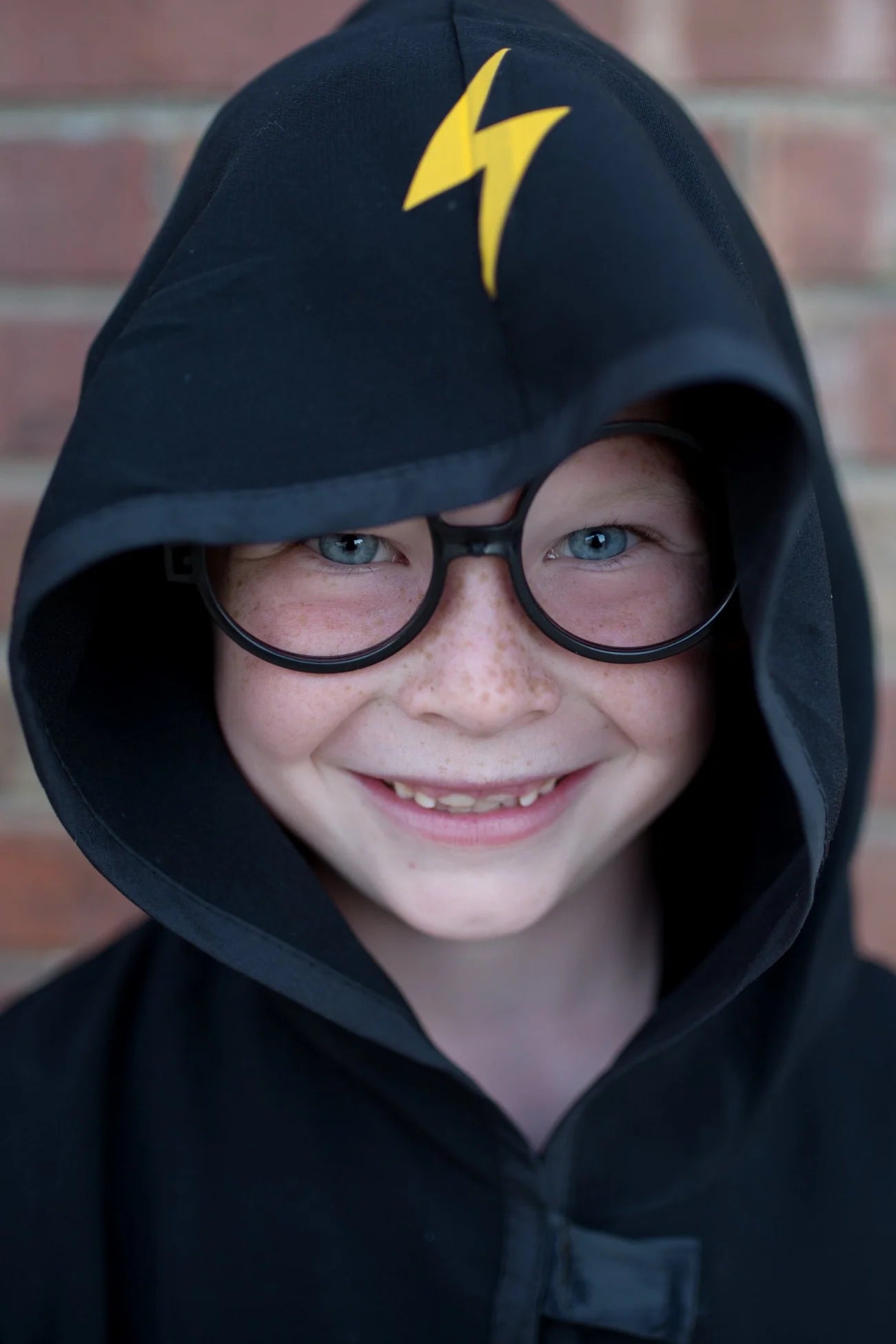 Wizard Cloak and Glasses