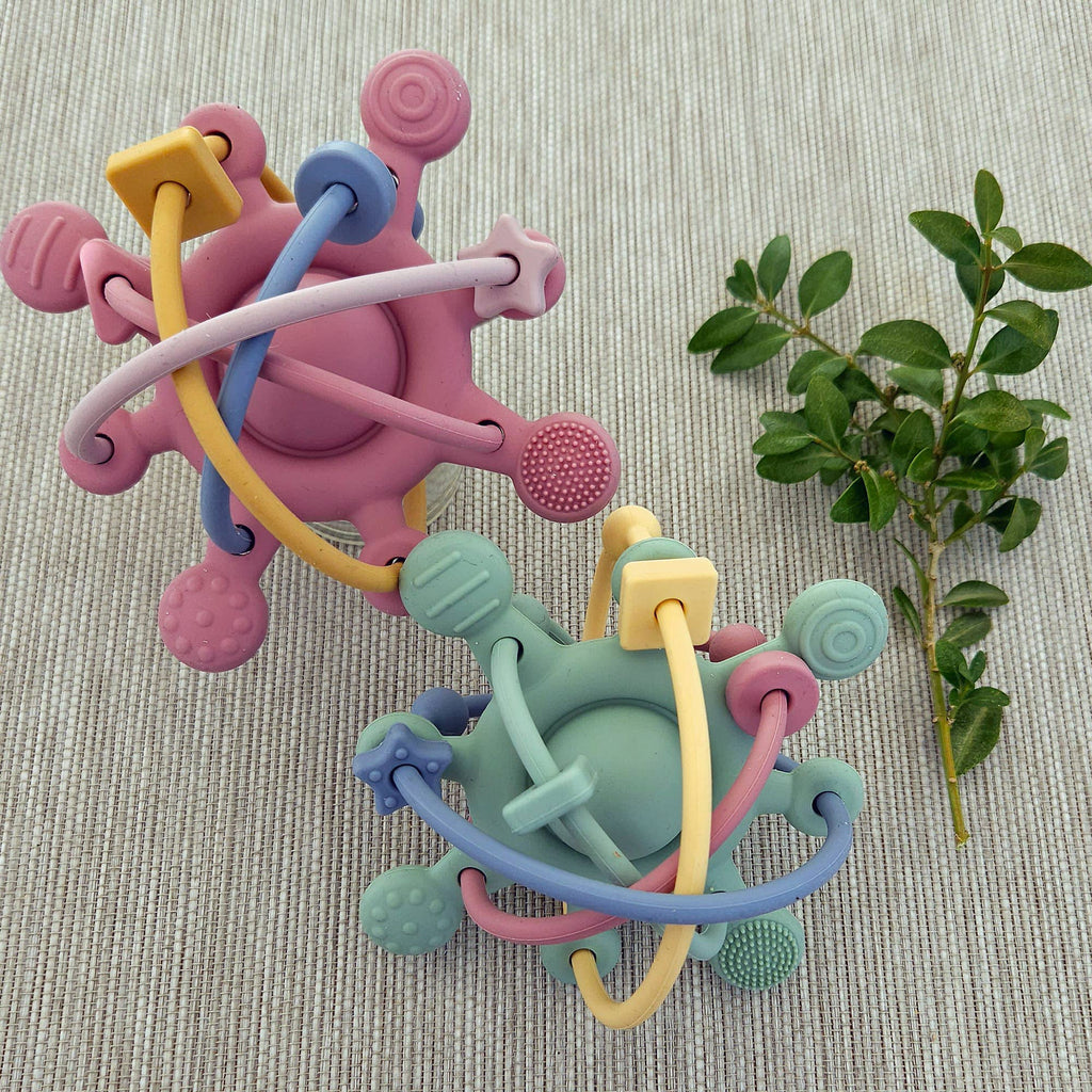 Orbit Baby Silicone Activity Toy Dusty Rose