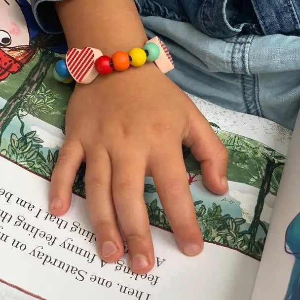 Créez votre propre bracelet en forme de cœur