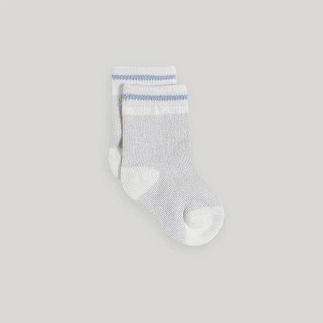 Snugabye Dream 2pk Infant Boot Sock - Blue