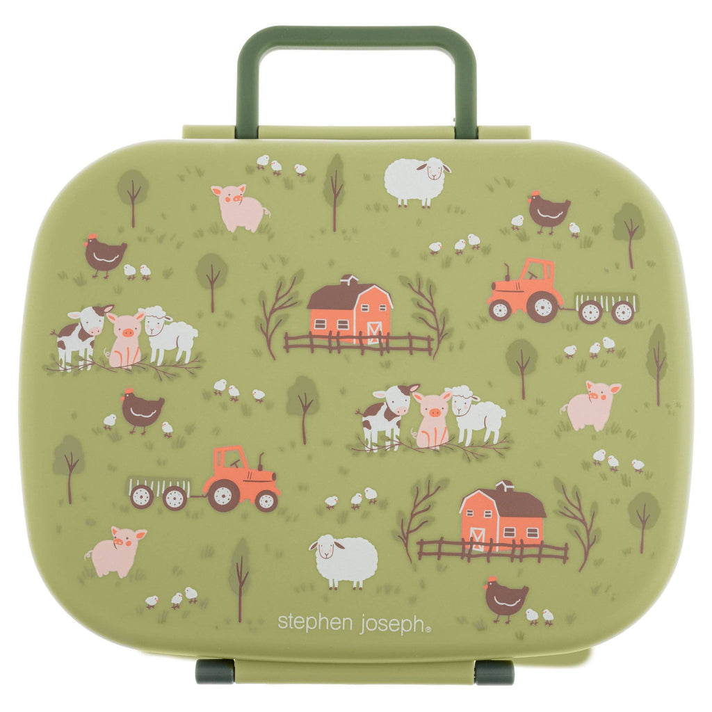 Bento Box with Removable Tray: Construction