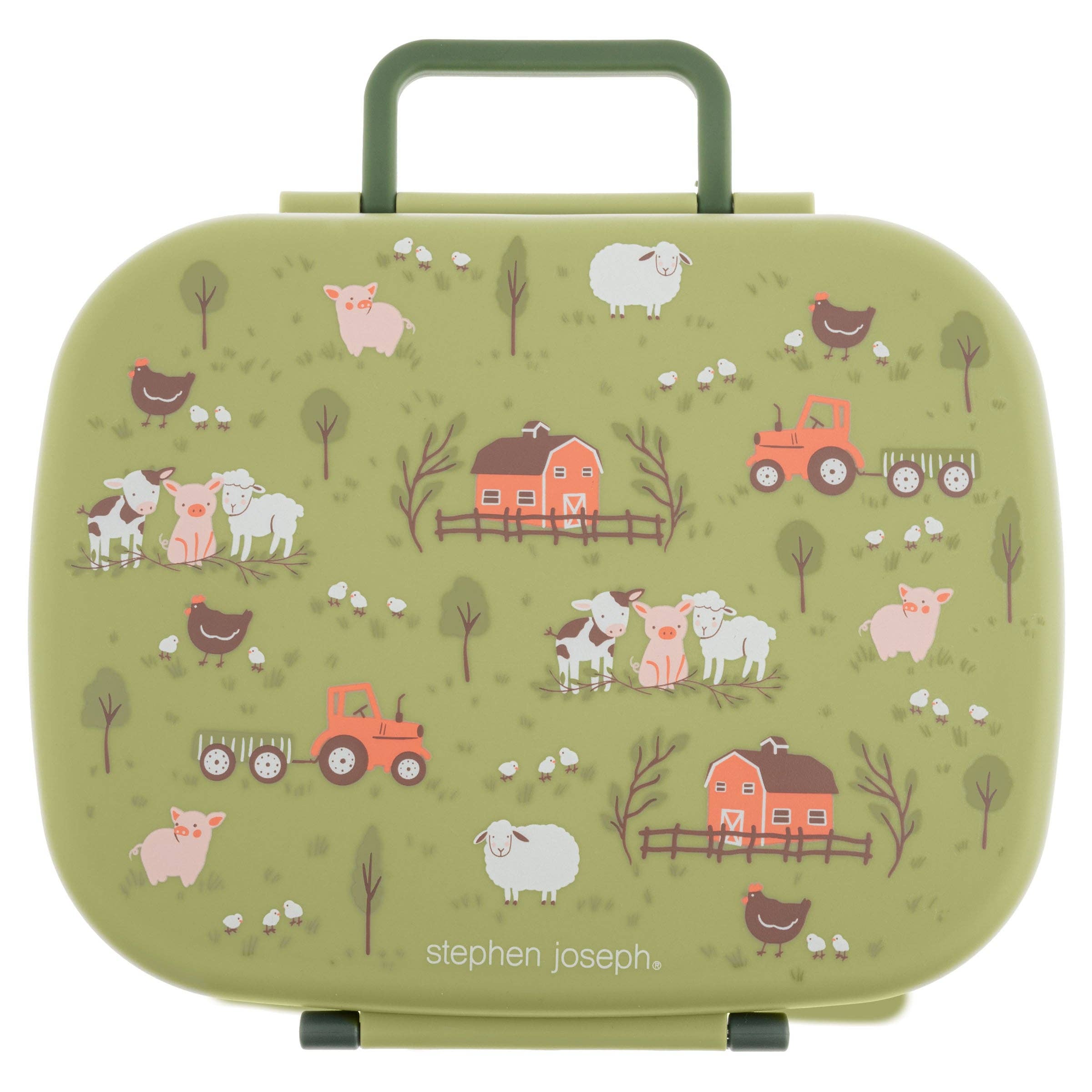 Bento Box with Removable Tray: Construction