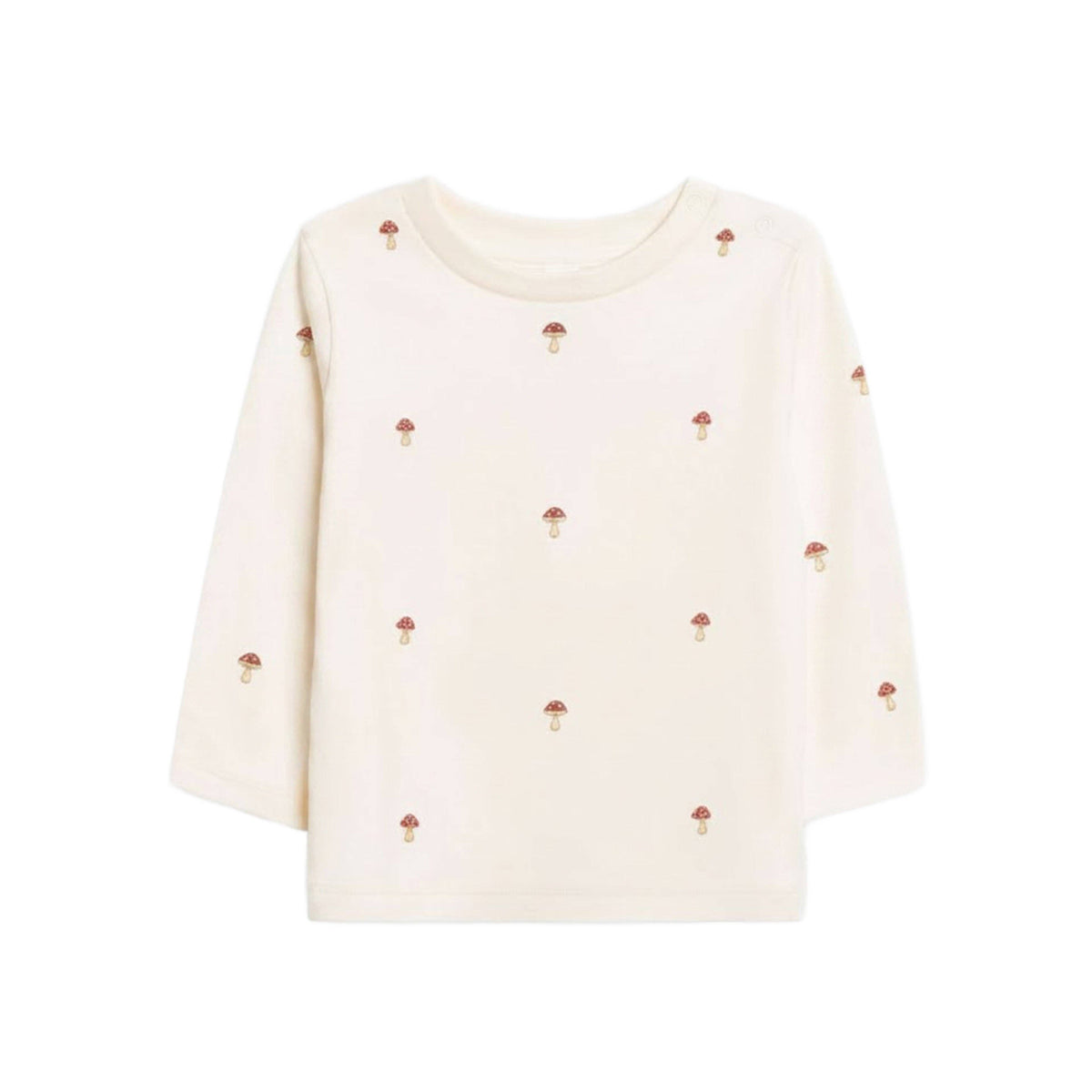 Turk Long Sleeve Crew - Mushroom