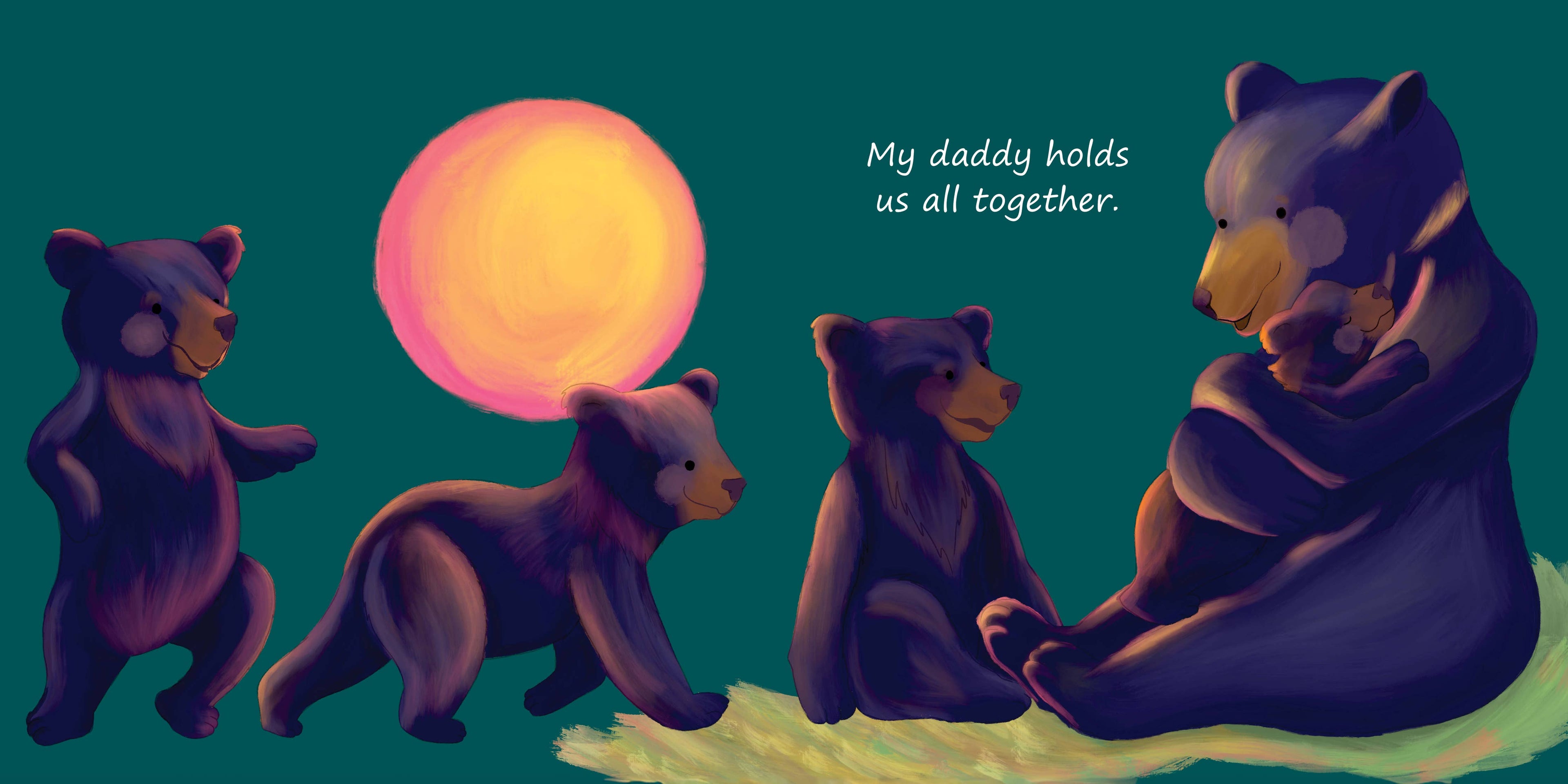 I Love My Daddy 7x7 board book