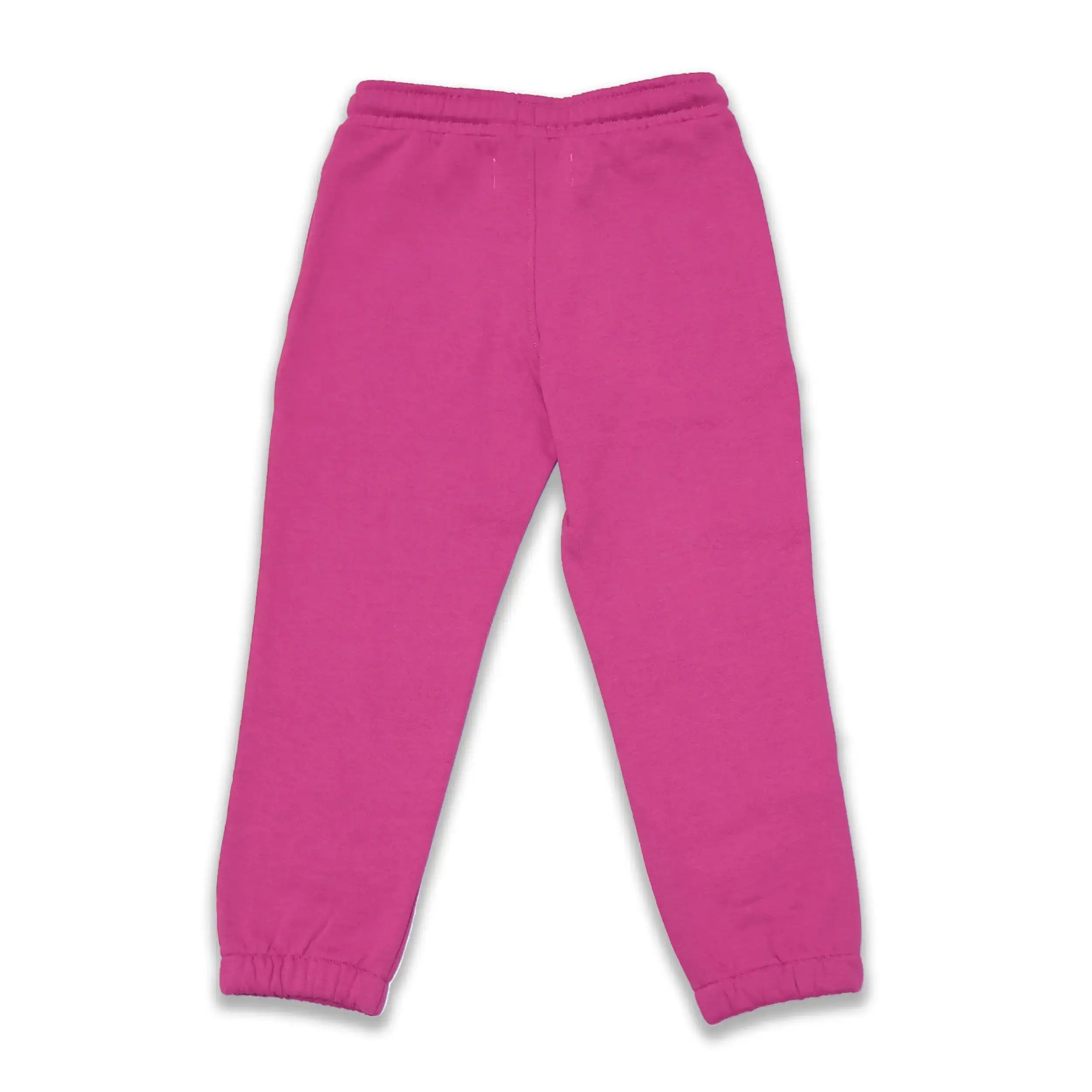 Organic Cotton Everyday Raspberry Pink Joggers