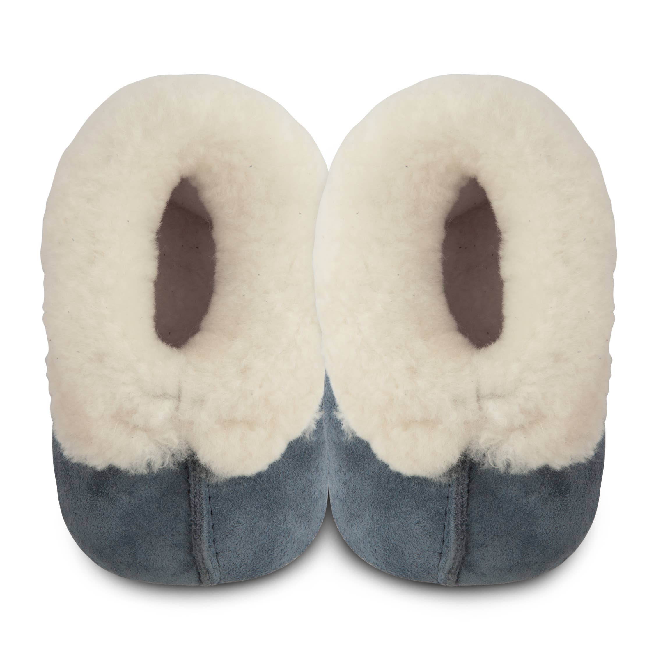 ALASKA - SHOOSHOOS BABY SHOES SLIPPER: Blue