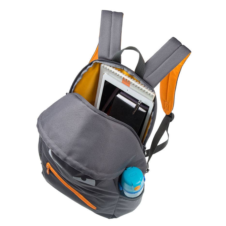 ZIPIT Grillz Backpack for Kids: Dark Grey