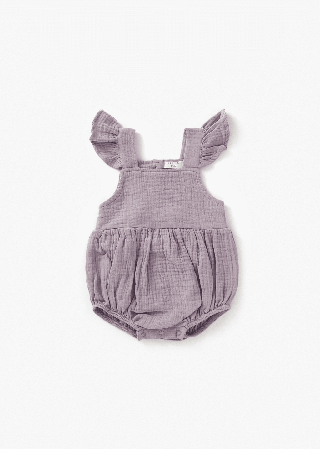 Flutter Bubble Romper | Lilac