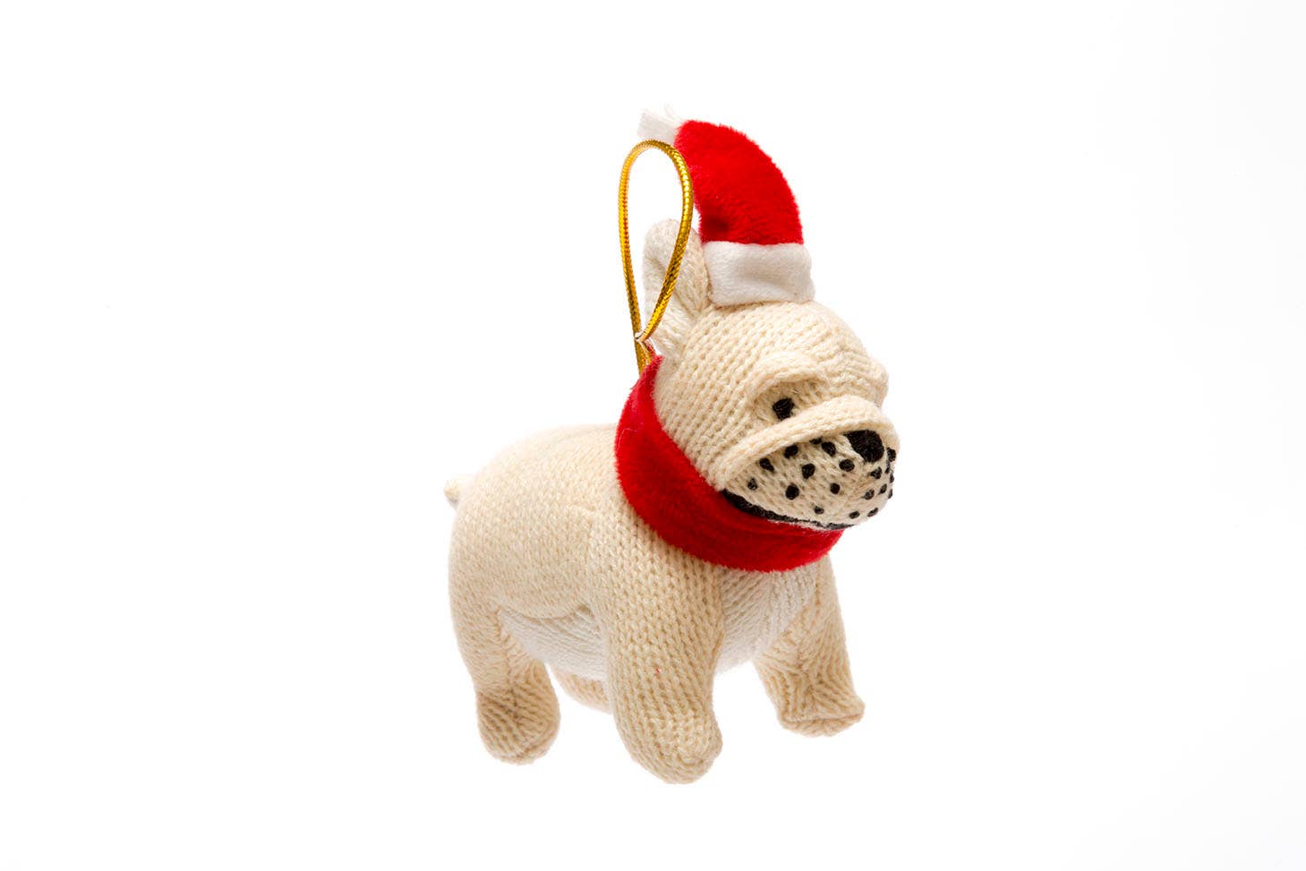 French Bulldog Christmas Decoration, Dog Christmas Decor