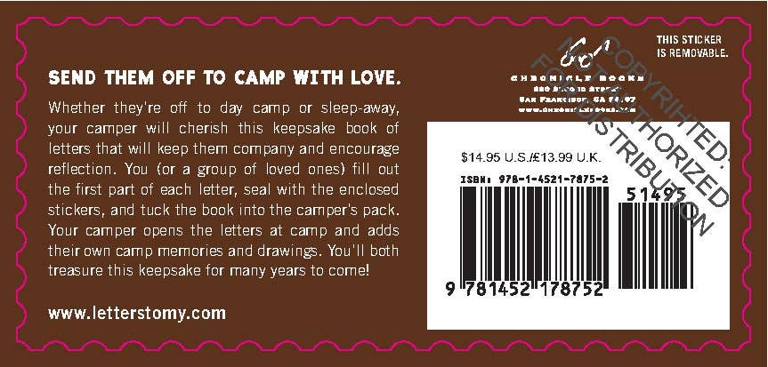Letters to the Happy Camper
