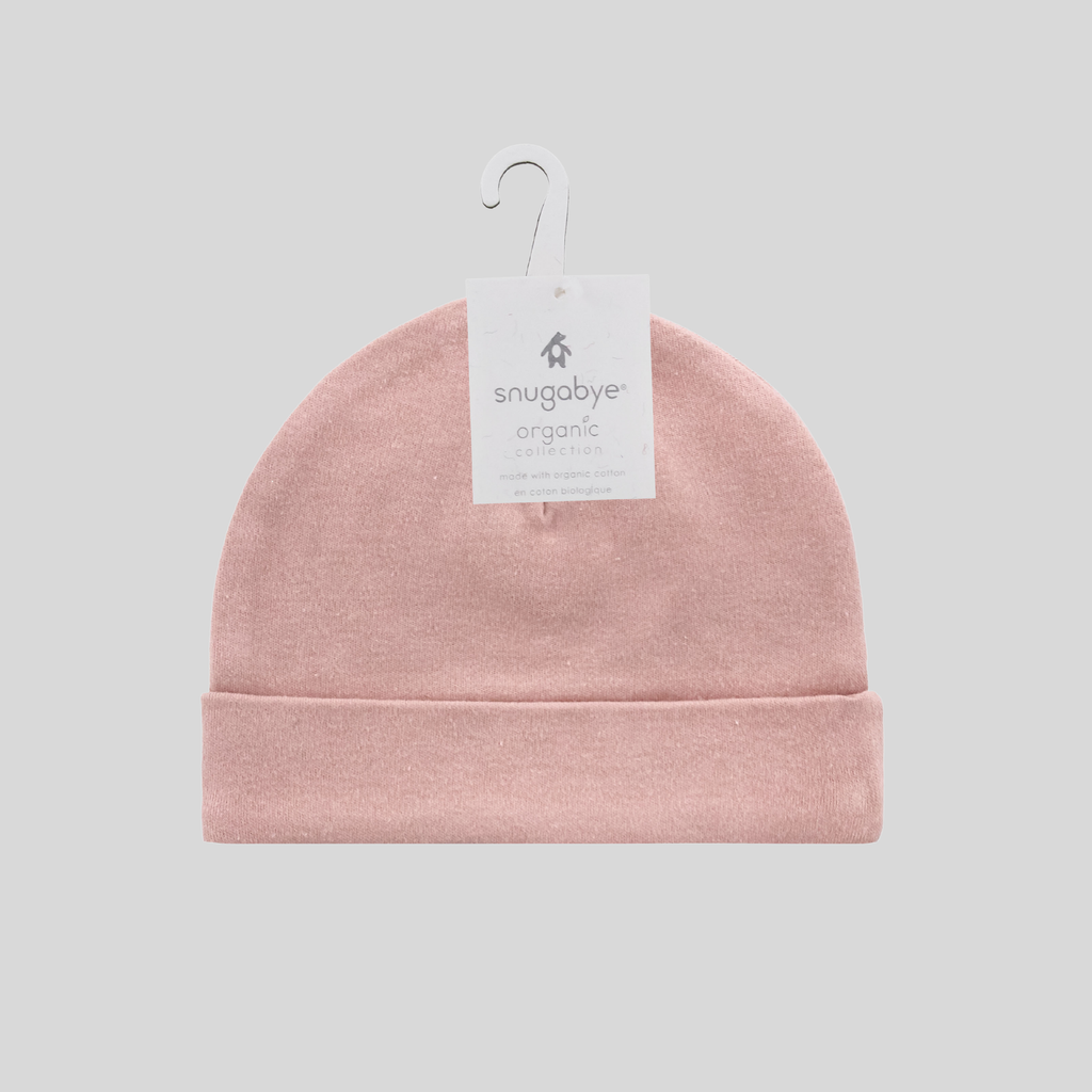 Organic Cotton Rose Beanie