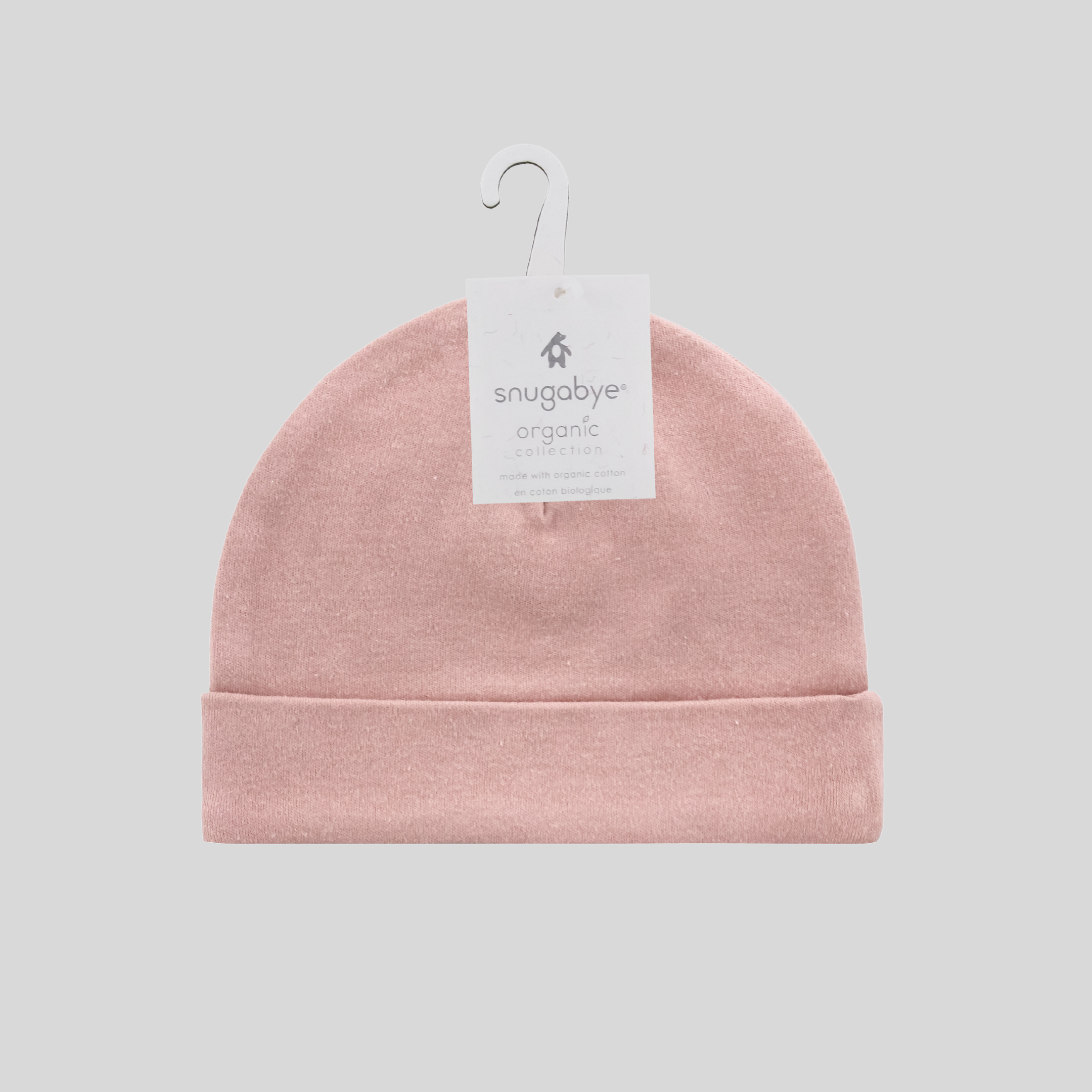 Organic Cotton Rose Beanie