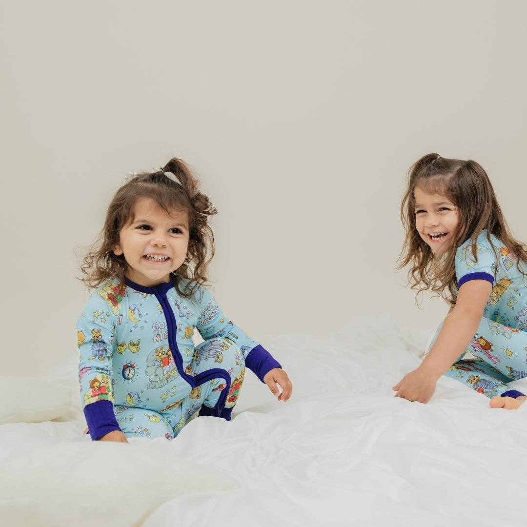 Good Night Arthur™ Bamboo Convertible Footie Baby Pajamas