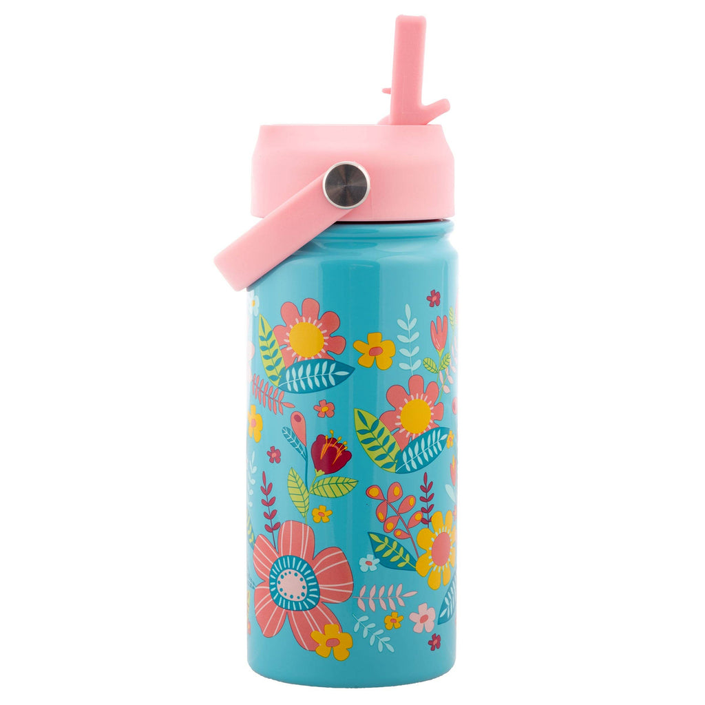 Insulated Stainless Steel Water Bottle with Handle: Construction