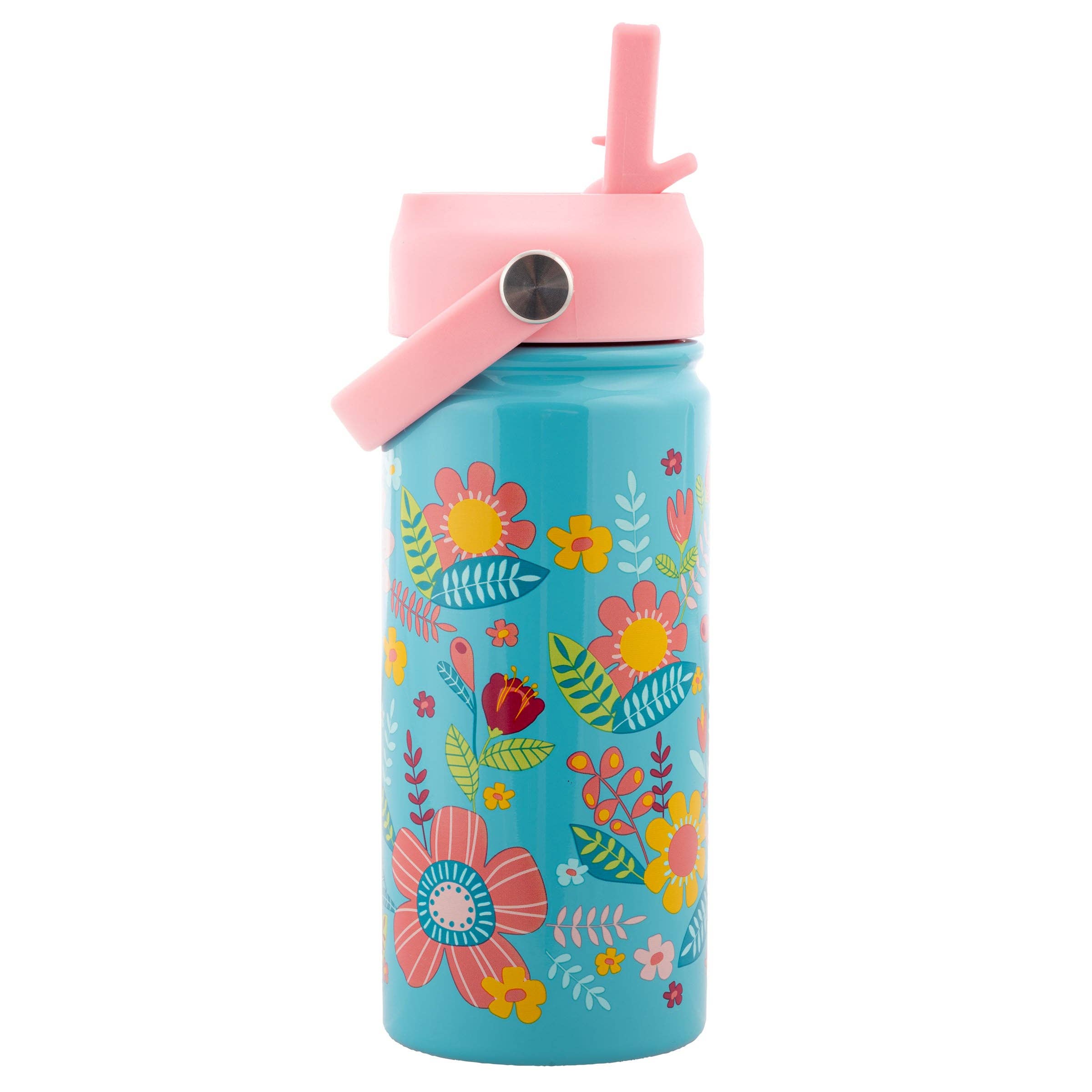 Insulated Stainless Steel Water Bottle with Handle: Construction