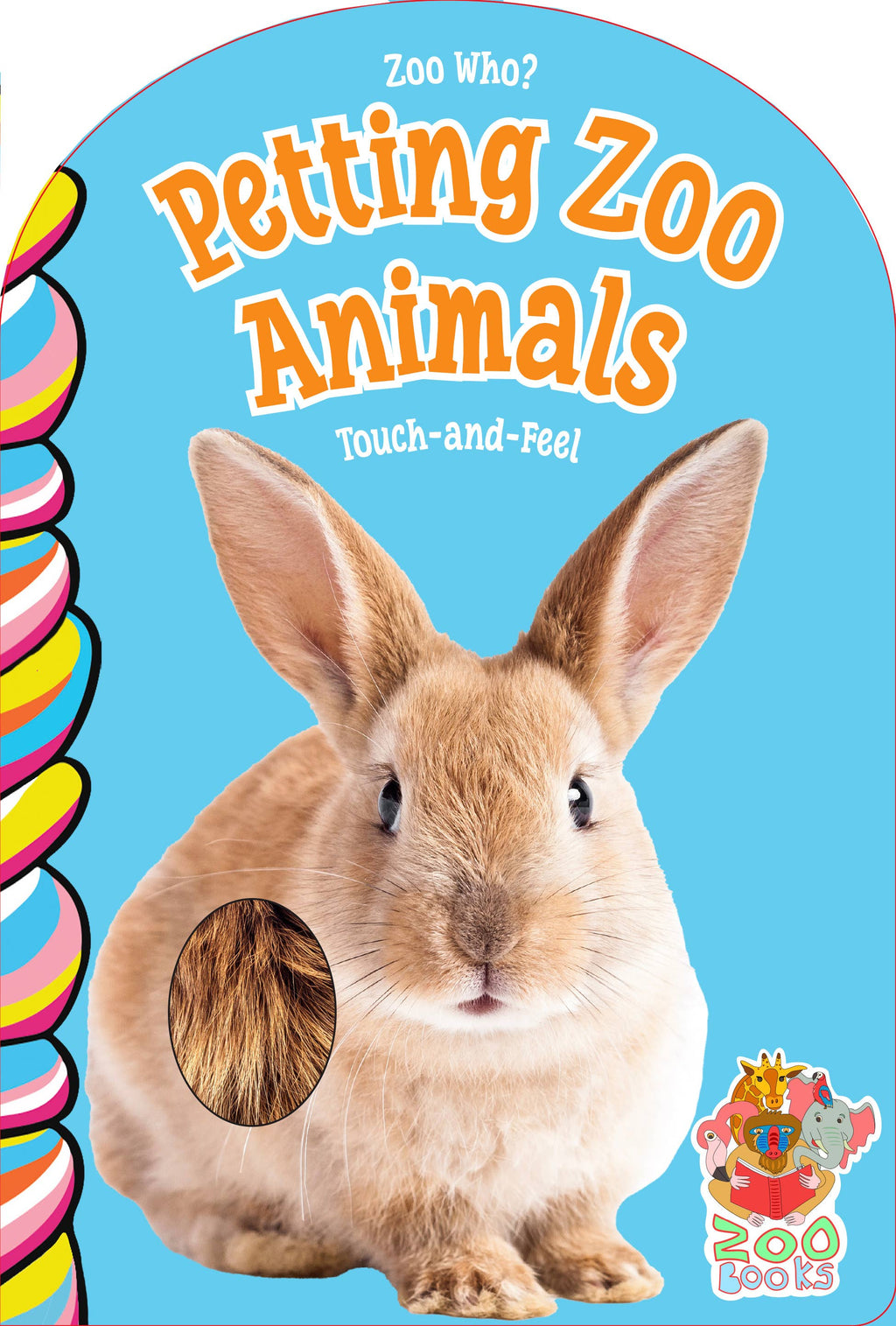 Petting Zoo Animals Touch and Feel board book