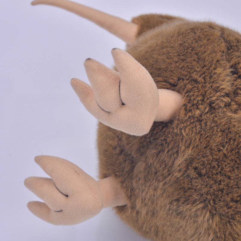 Cute Kiwi Plush - Soft and Safe for Kids: Brown