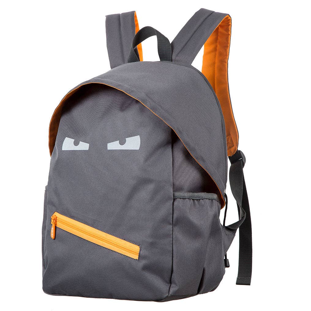 ZIPIT Grillz Backpack for Kids: Dark Grey