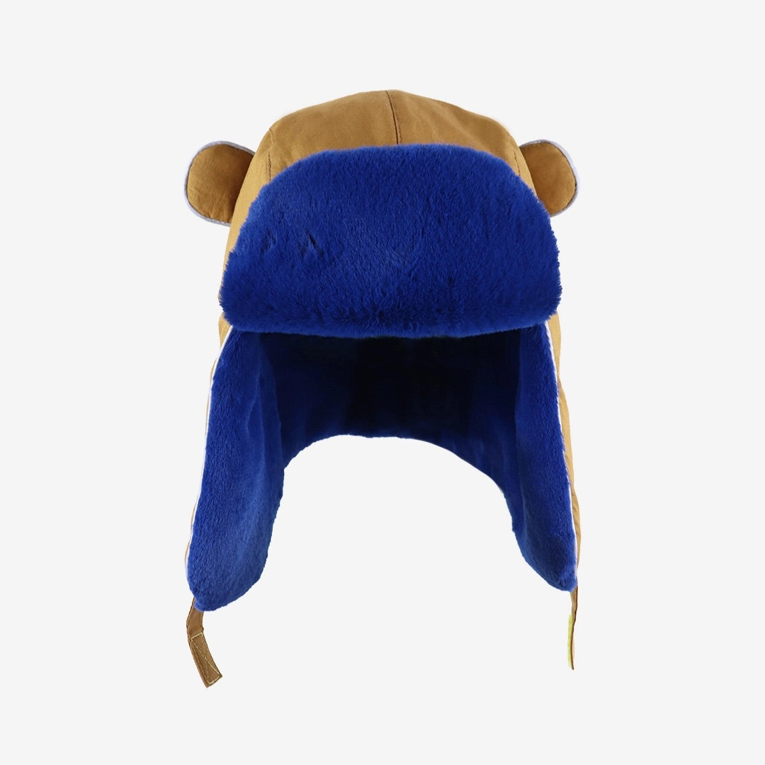 Cinnamon Arctic Cub Hat