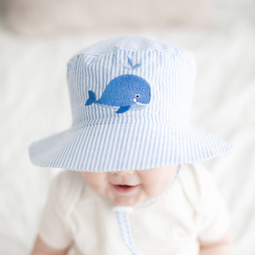 Whale Bucket Hat UPF 50+ Baby & Toddler