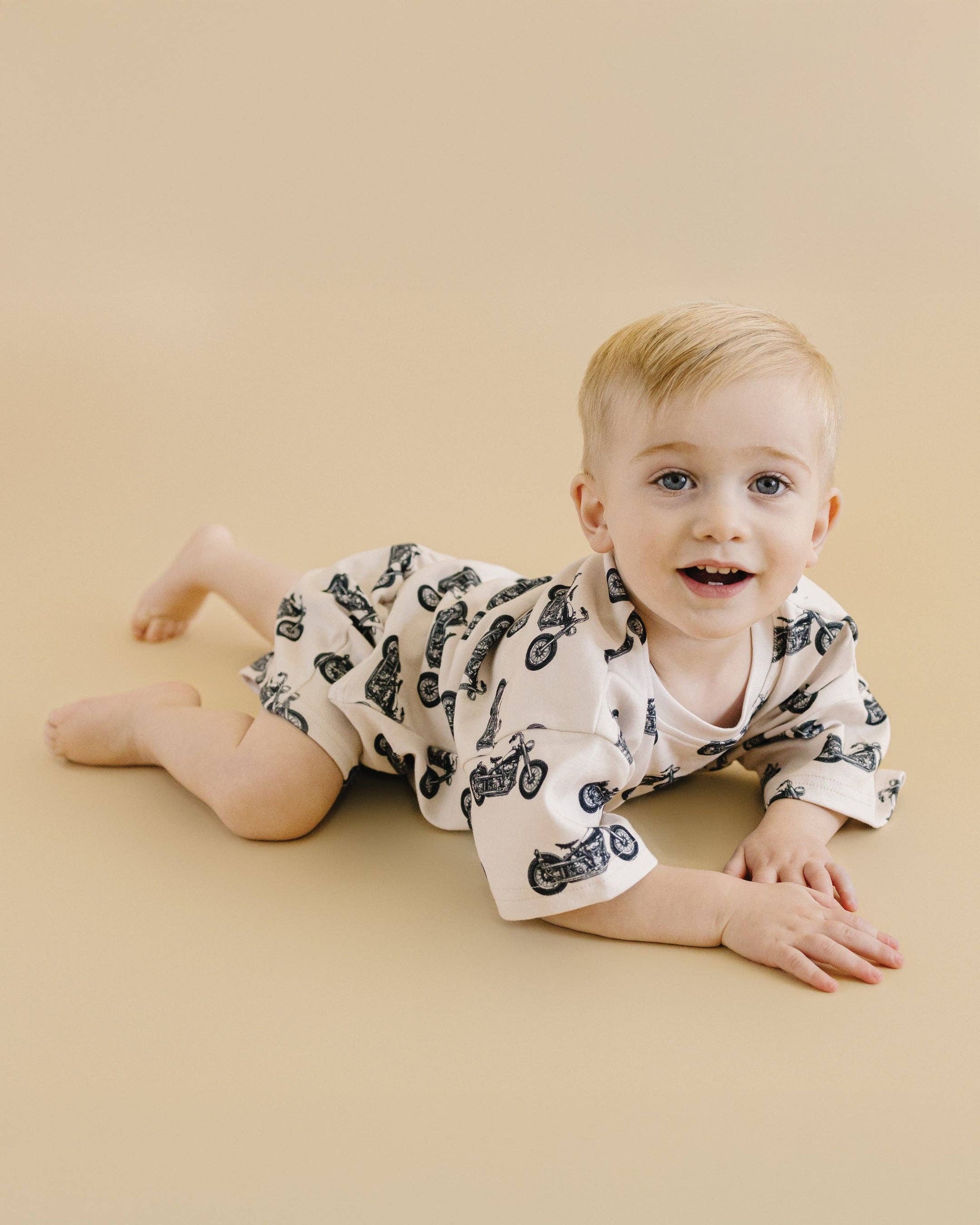 Baby & Kids Shorts Set | Born to Ride
