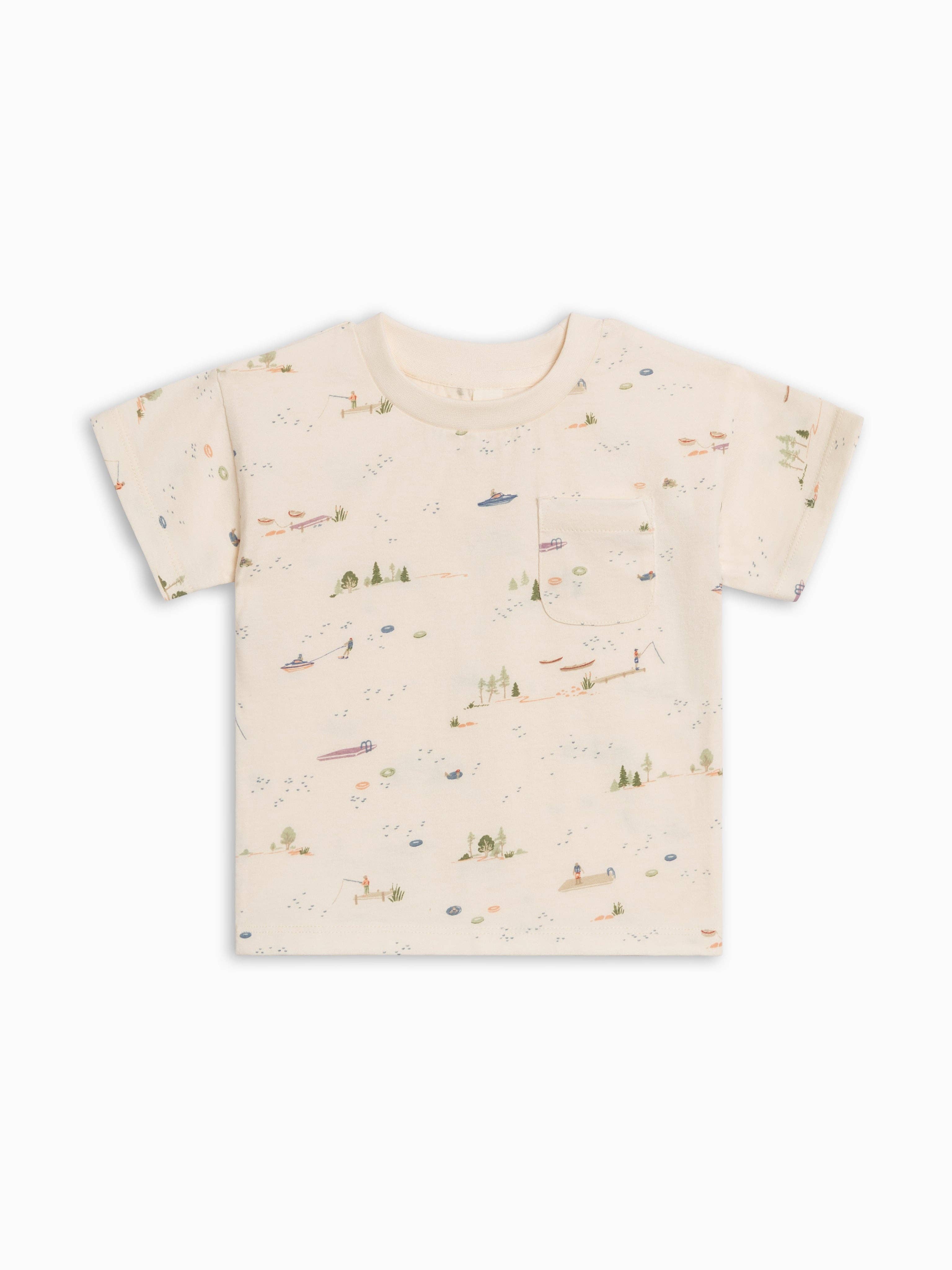 Hollis Organic Lake Tee