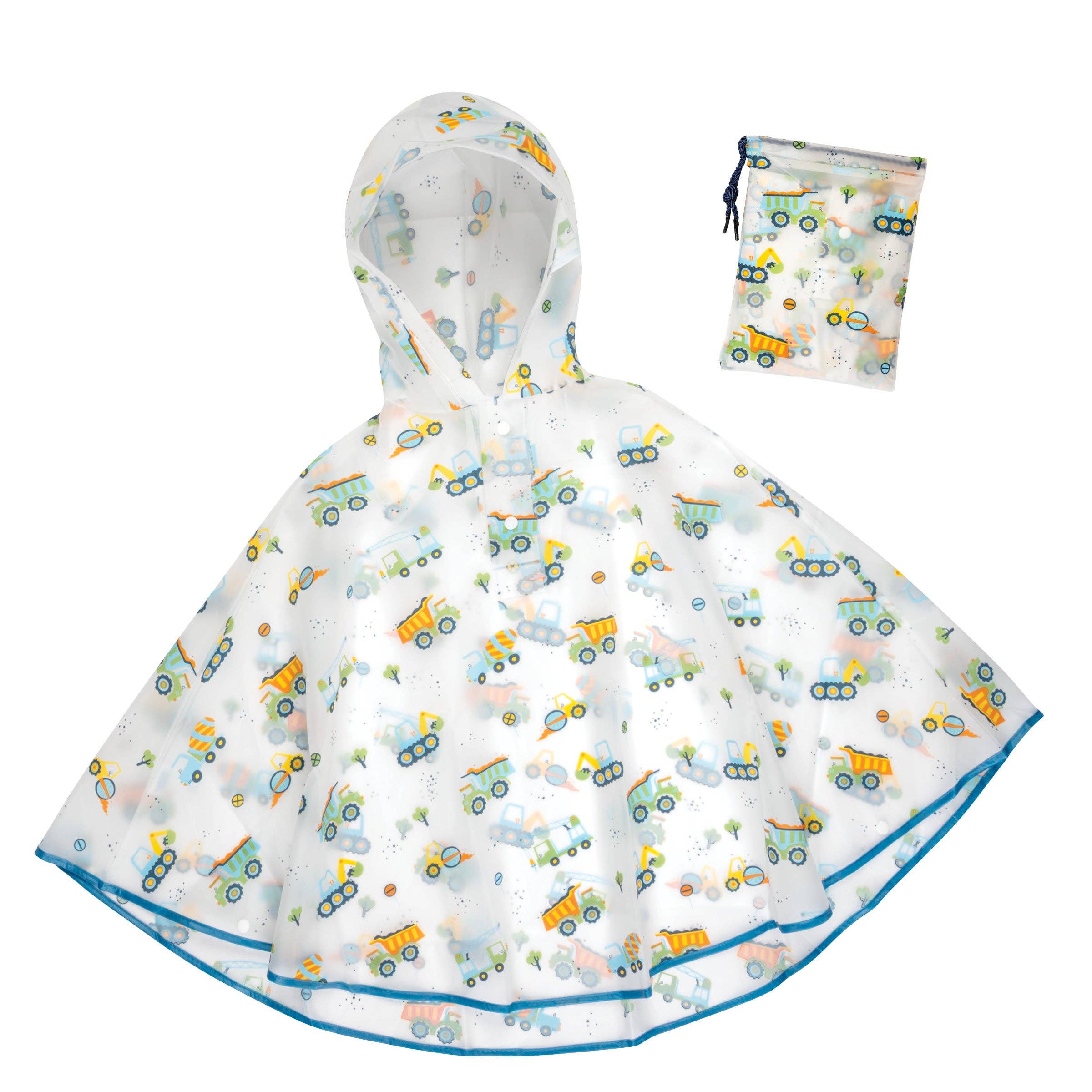 Lightweight Poncho: Construction