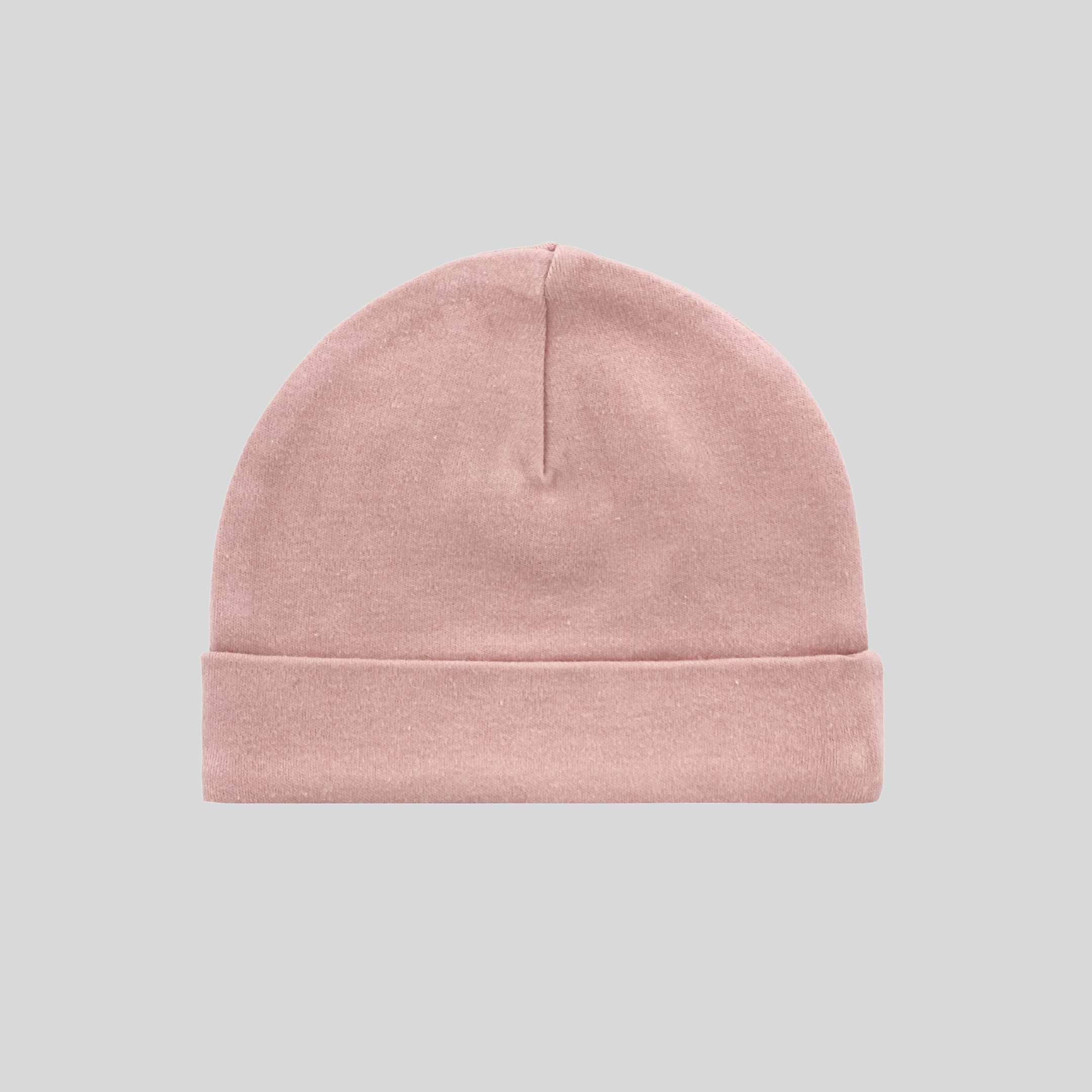 Organic Cotton Rose Beanie
