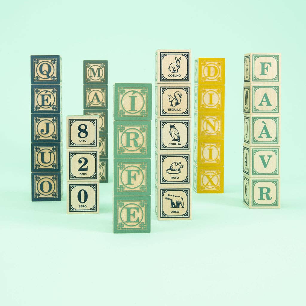 Uncle Goose Portuguese Blocks