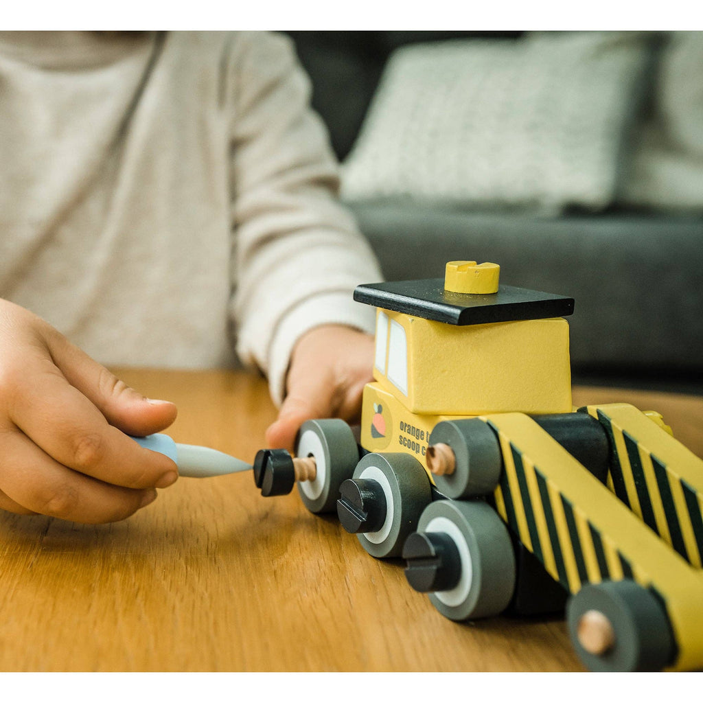 Buildable Digger