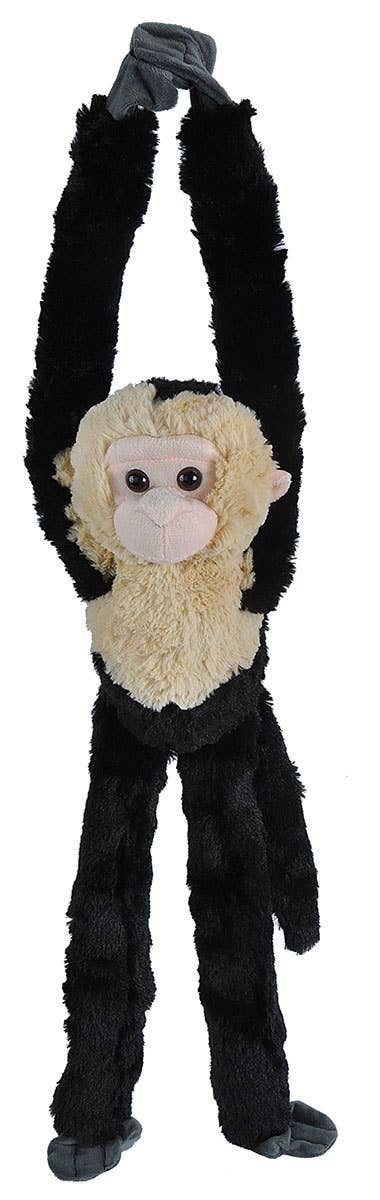 Hanging Capuchin Stuffed Animal 20"