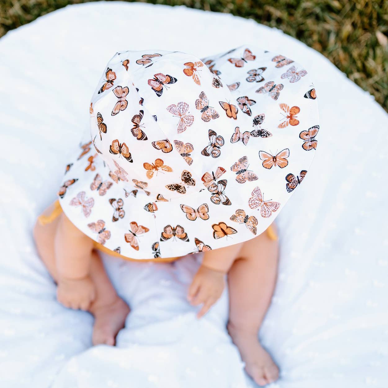 Butterflies  Baby & Toddler Sunhat UPF 50