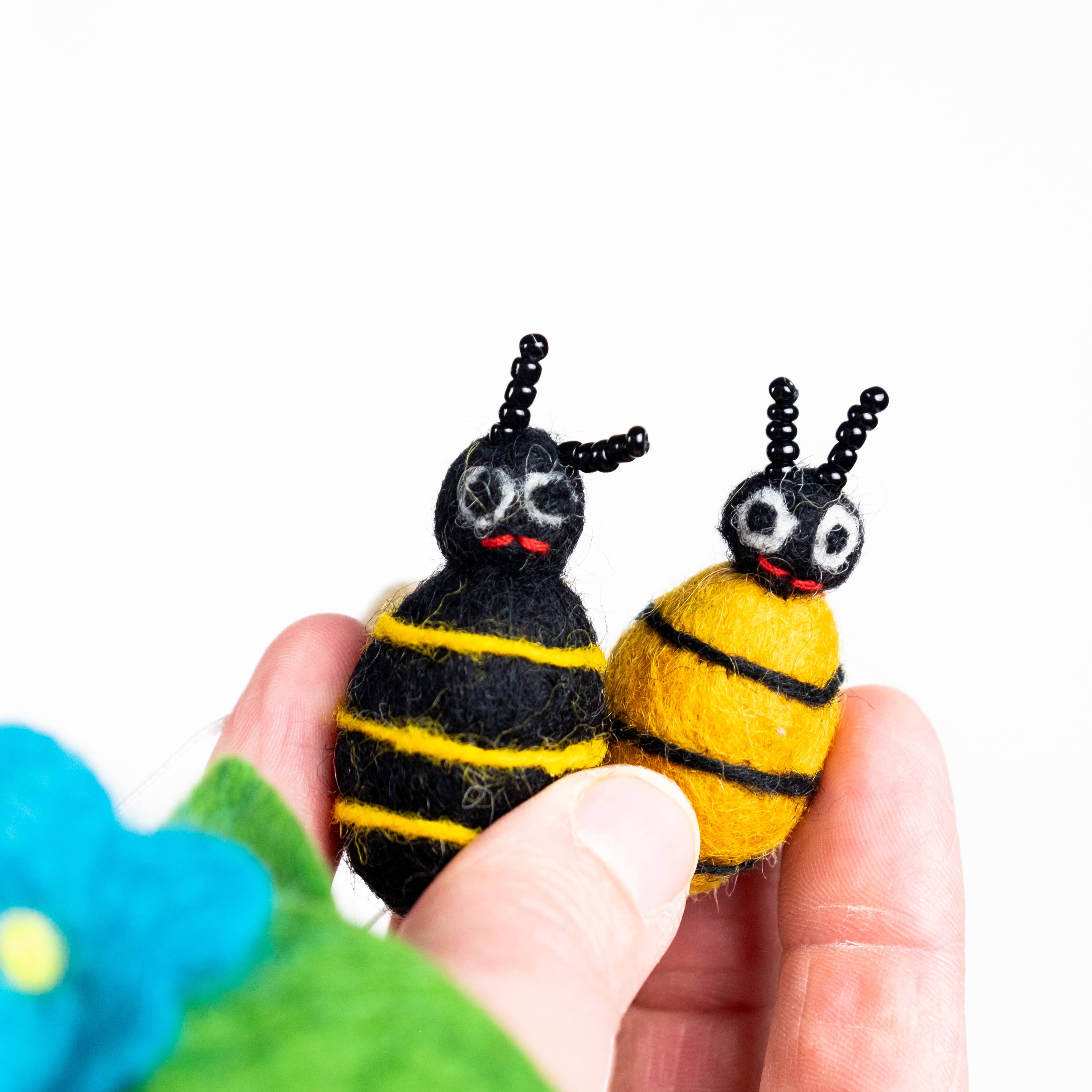 Baby Mobile - Bee Hive and Honey Bee - Nursery Decor