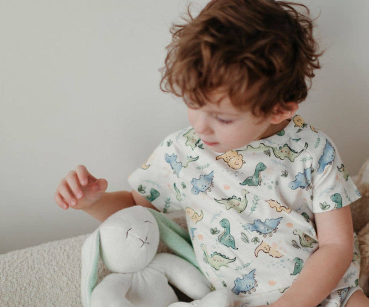 Bunny Rabbit Plush Toy in Soft Organic Cotton