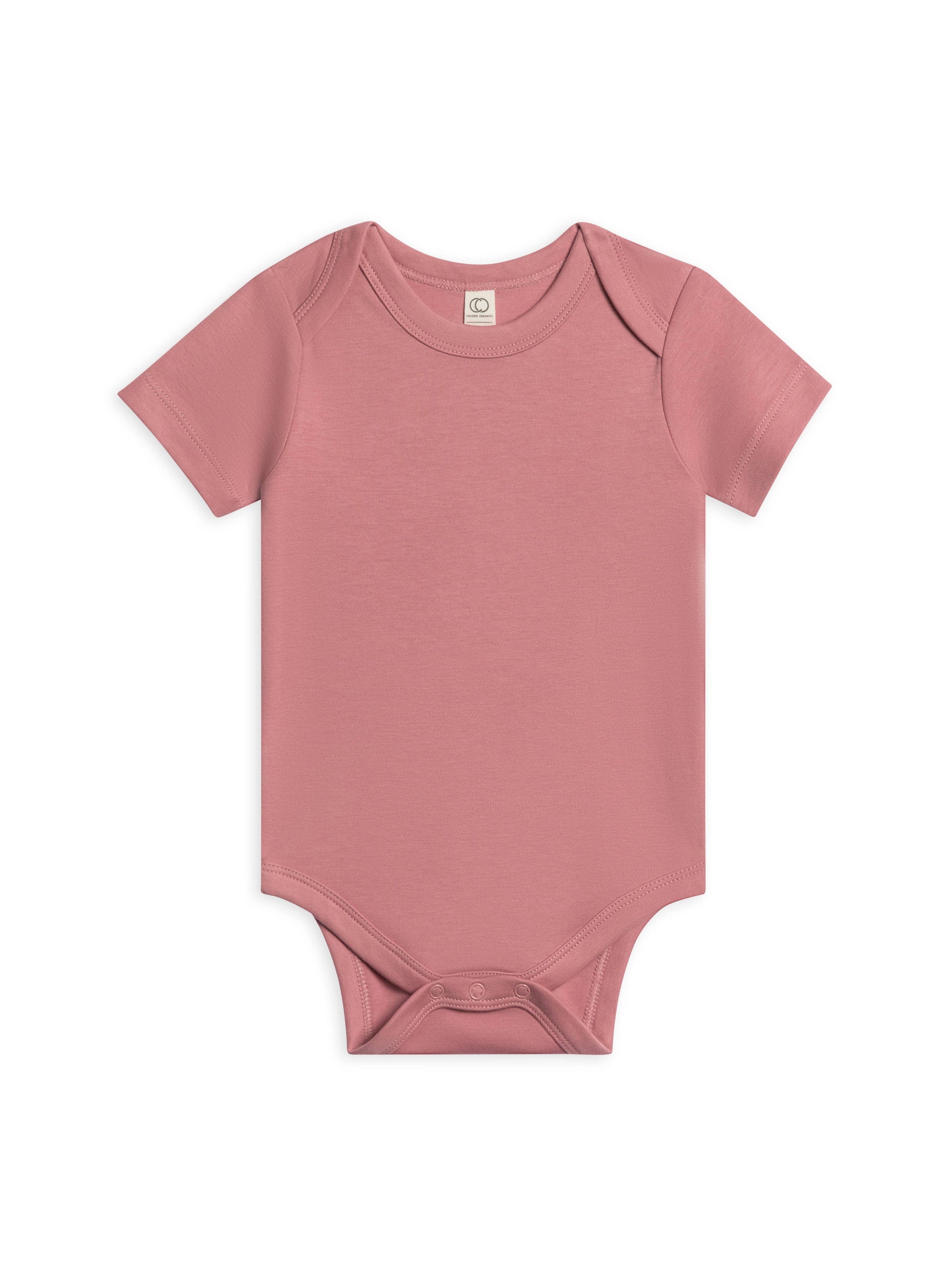 Organic Baby Short Sleeve Classic Bodysuit