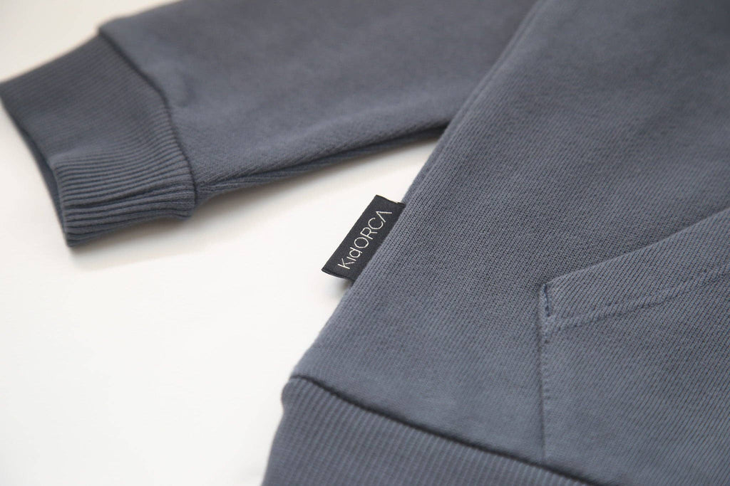 Kids Hoodie - Organic French Terry Cotton – Fjord