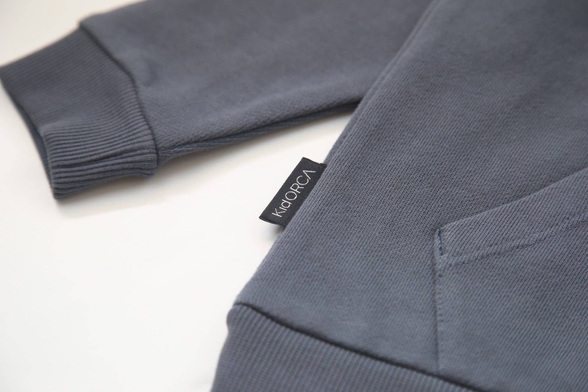 Kids Hoodie - Organic French Terry Cotton – Fjord
