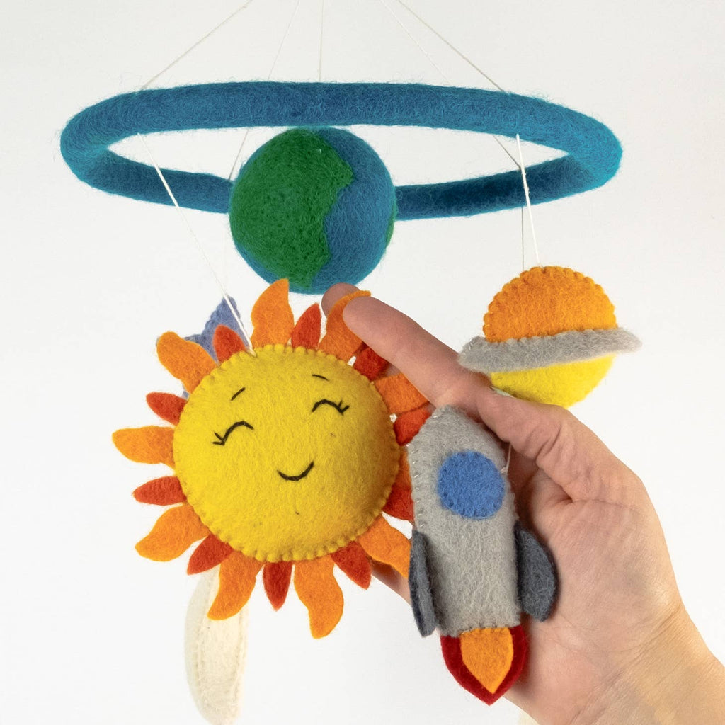 Baby Mobile - Planets and Space - Nursery Decor
