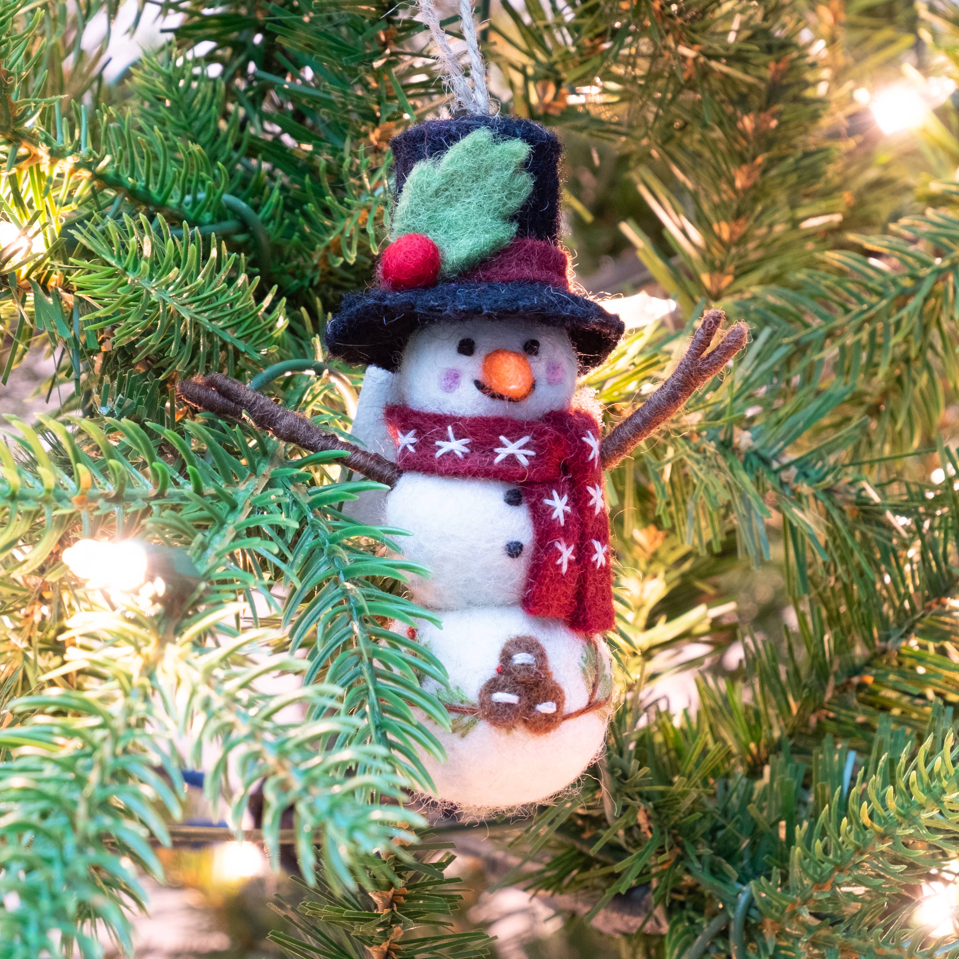 Ornament - Vintage Snowman