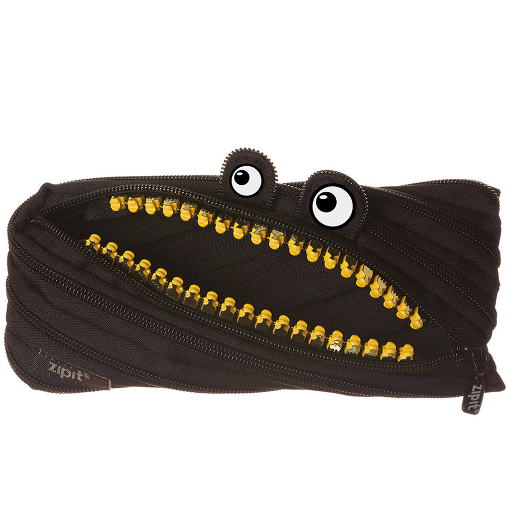 ZIPIT Grillz Monster Pencil Case, Black