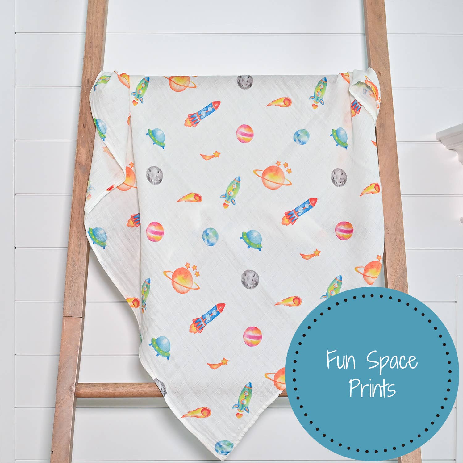 And Beyond Baby Muslin Swaddle Blanket