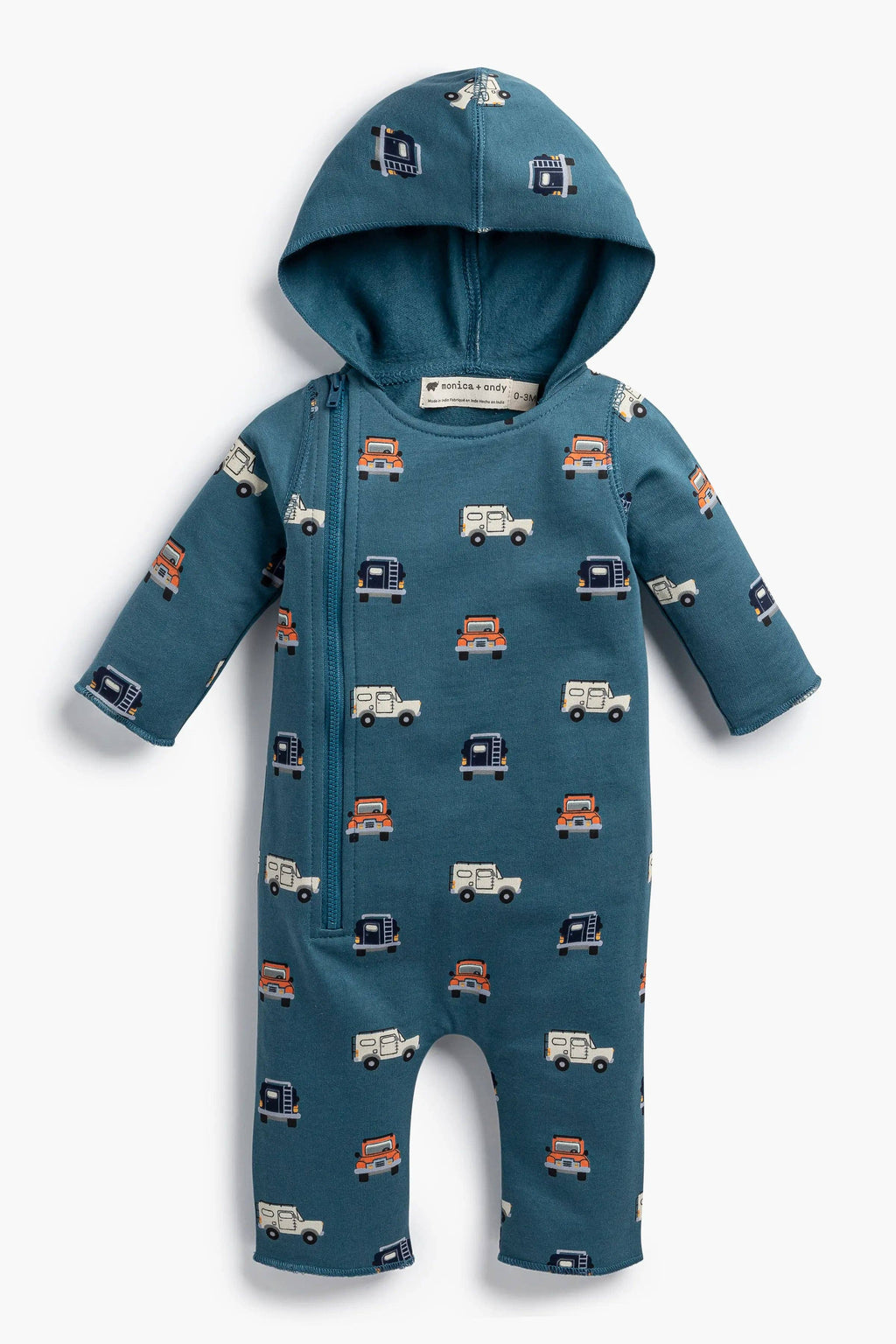 Baby Moto Romper Explorer Car