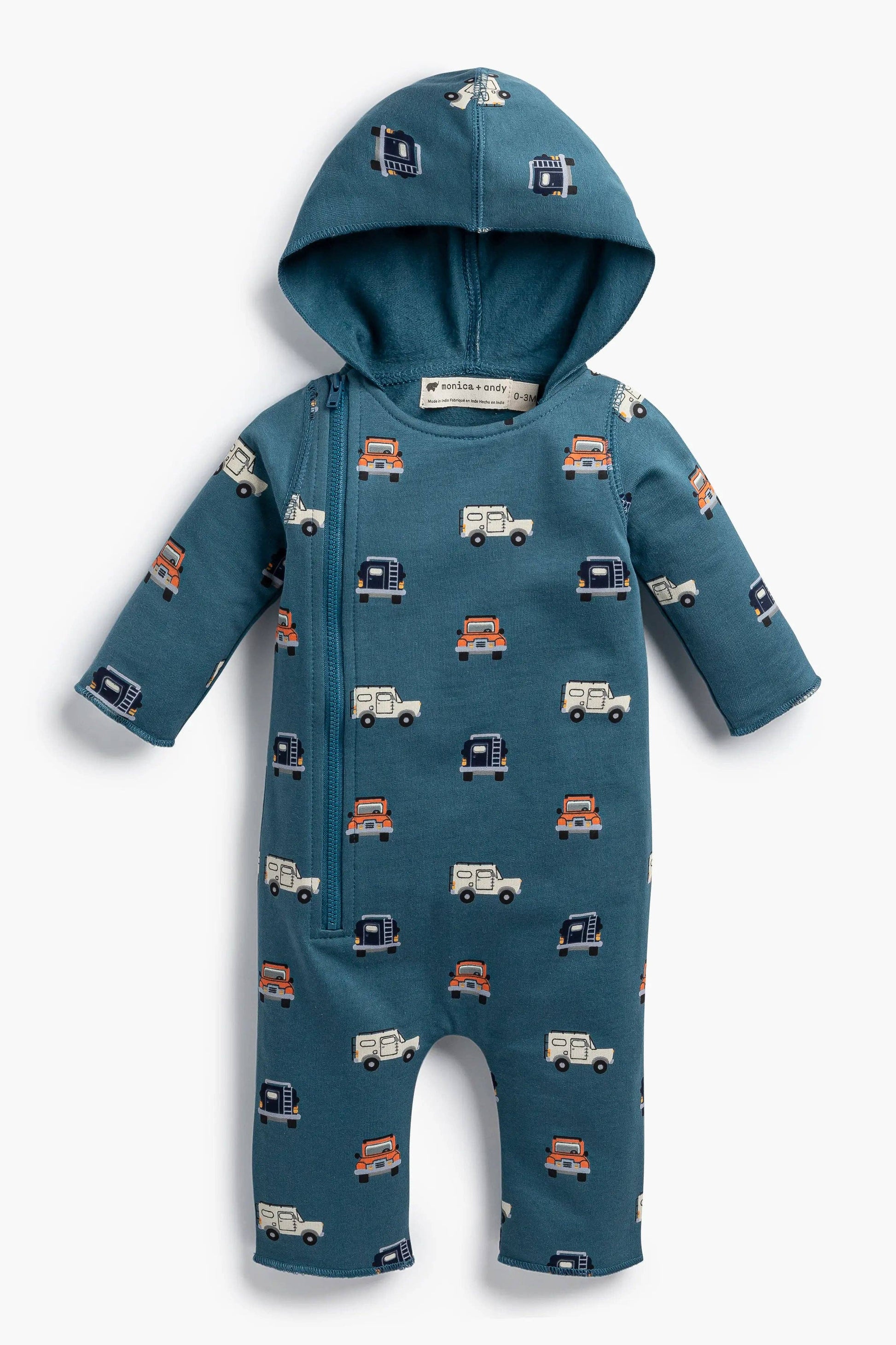 Baby Moto Romper Explorer Car